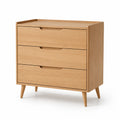Cassettiera in legno massello colore Naturale